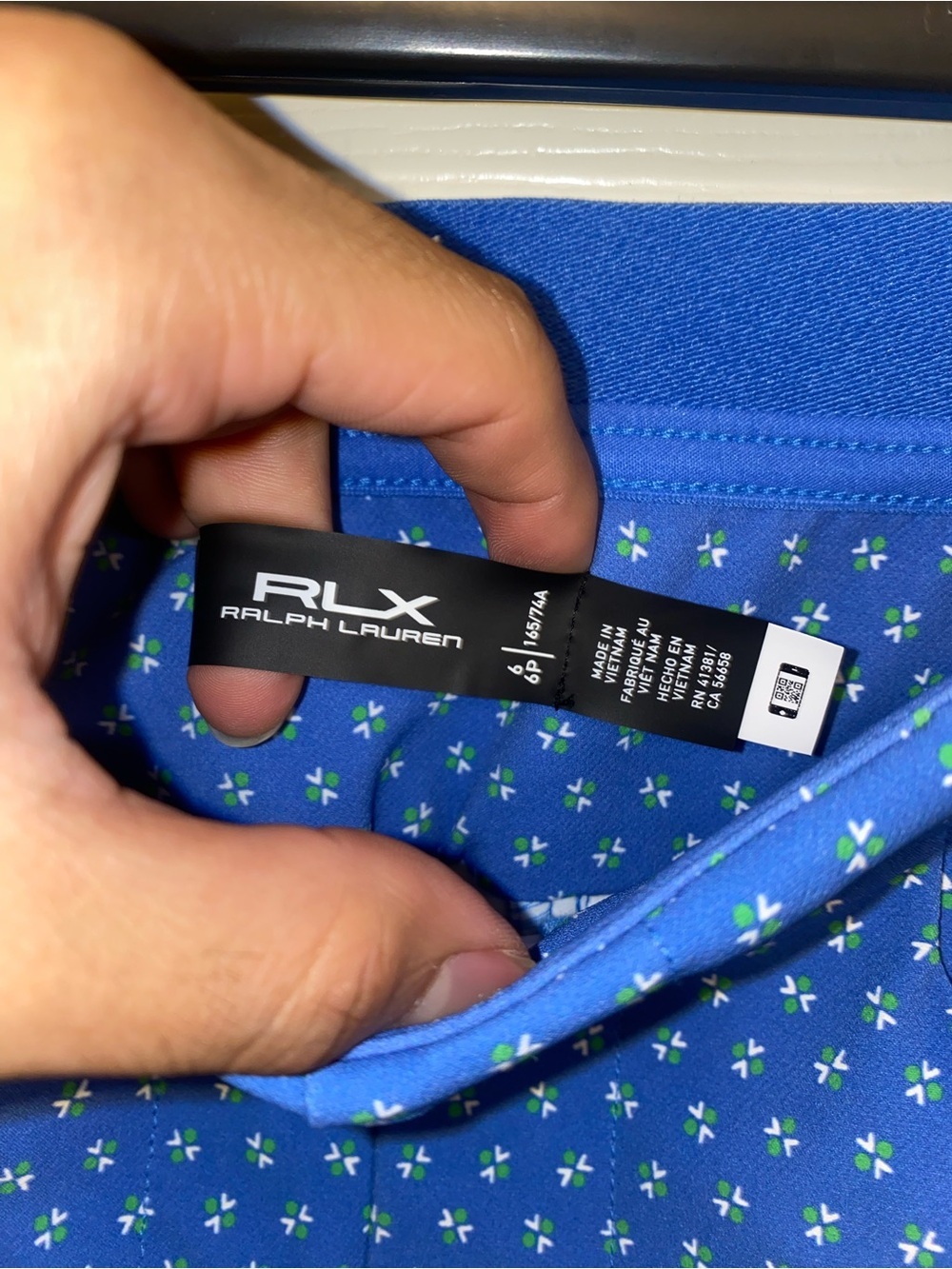 RLX Ralph Lauren Eagle Printed Stretch Pants - Picture 10 of 10